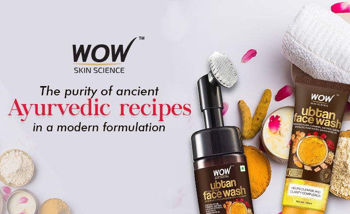 WOW Skin Science Ubtan Face Wash, 100ml – MinerwaShopping