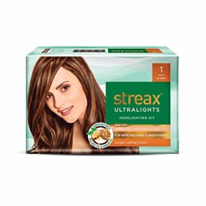 Streax 1 (Soft Blonde) Hair Color Ultra Light – MinerwaShopping