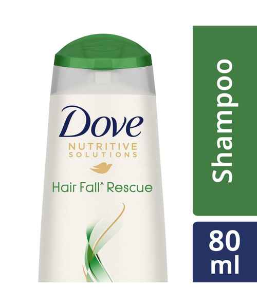Dove Hair Therapy Hair Fall Rescue Shampoo, 80ml – MinerwaShopping