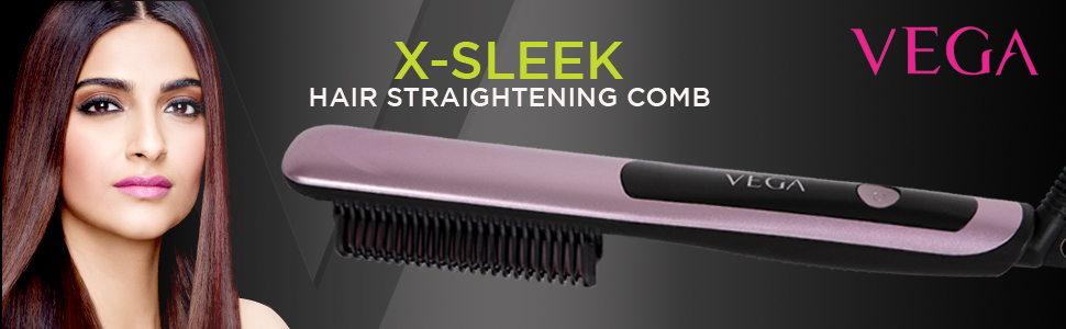 VEGA Hair Straightening Comb, VHSC-03 – MinerwaShopping